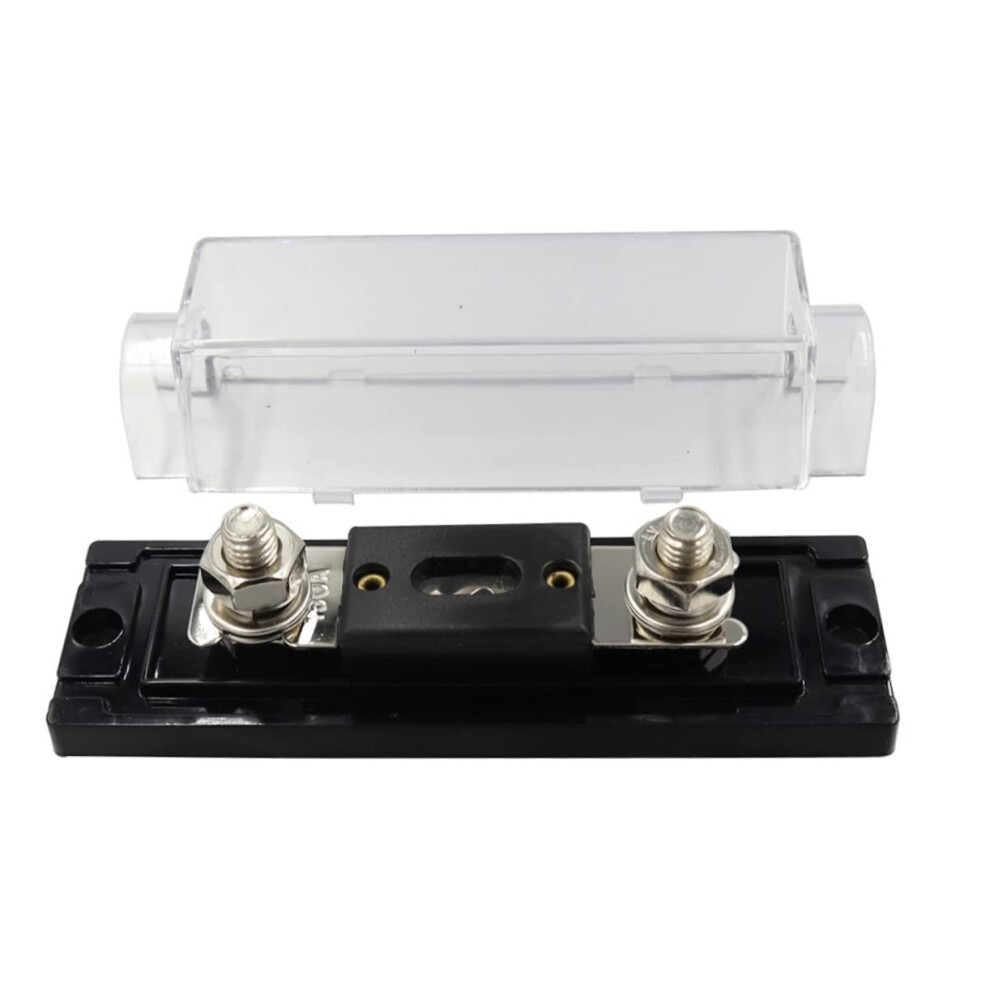 Automotive Fuse Holder Anl Fuse Block With Transparent Cover For Car Rv Boat Battery Terminal 9092120655117