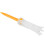 Foldable Golf Tee, Anti-Flying Rotatable Practice Ball Studs Orange 10