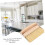 Mini Broom and Dustpan Set for Precise Surface Cleaning, Compact Desktop Crumb and Dust Remover 2
