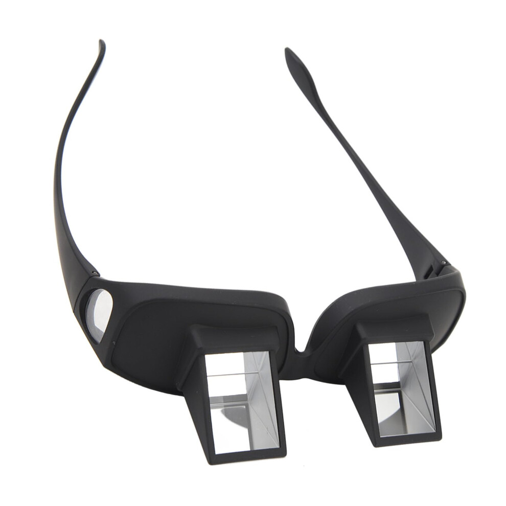 Lazy Glasses with 90 Viewing Angle, Definition Prism for Reading or Watching TV in Bed