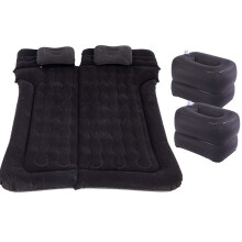 Car Air Mattress for KIA Sorento 7 Seats 20202025, Inflatable SUV Bed with Ergonomic Head Support and Waterproof PVC Base