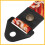 Universal Car Tow Strap with Japanese Wave Pattern, Red Decorative Trailer Belt with Hook 5