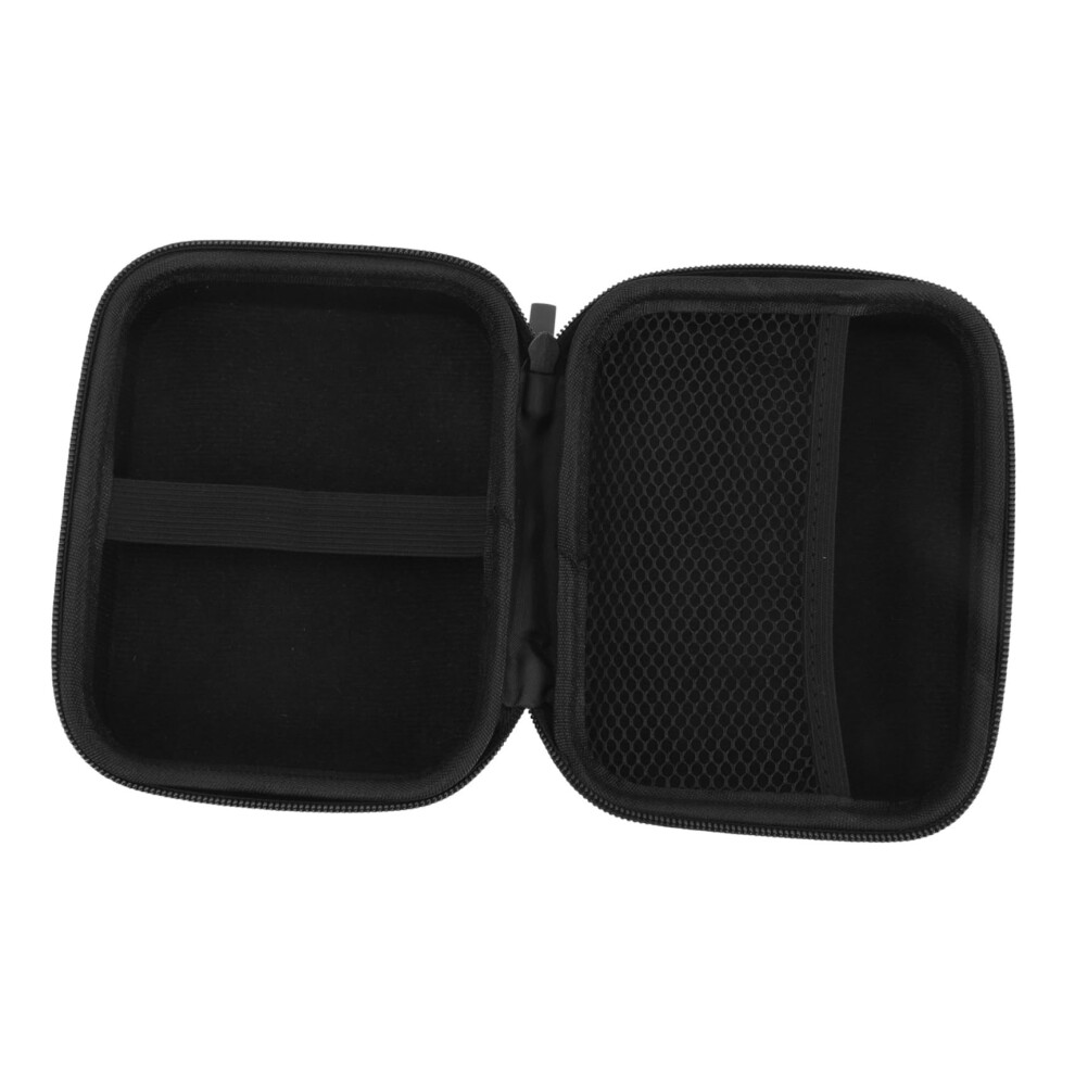 Electronics Organizer Travel Case Waterresistant Cable Storage Bag With Multiple Compartments 9053599247975
