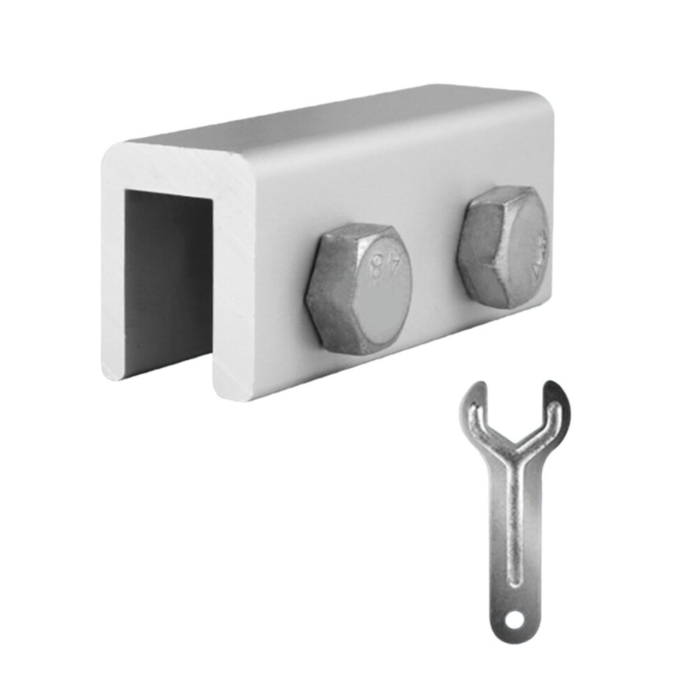 Sliding Window Lock Adjustable Aluminum No Drilling Child Safety For Sliding Doors And Windows 9455672170383