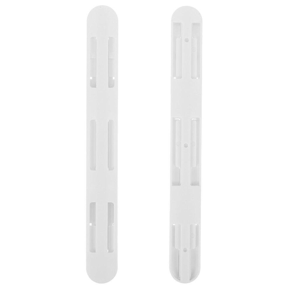 2Pcs Silent Soft Close Drawer Slides With Adhesive Rails For Smooth Quiet Cabinet Storage 9092120655490