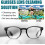 Eyeglass Scratch Remover Spray 3Pcs AntiScratch Lens Cleaner Solution for Clear Vision Restore 3