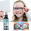 Eyeglass Scratch Remover Spray 3Pcs AntiScratch Lens Cleaner Solution for Clear Vision Restore 4