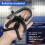 Tool Hooks Set for Shed 6 Pcs ABS Garage Wall Hooks J U V Shape SpaceSaving Vertical Storage 3