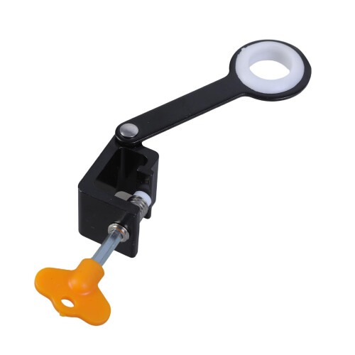 Steel Window Security Lock with Adjustable Restrictor for Sash Windows and Home Safety