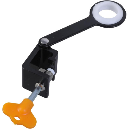 Steel Window Security Lock with Adjustable Restrictor for Sash Windows and Home Safety 2