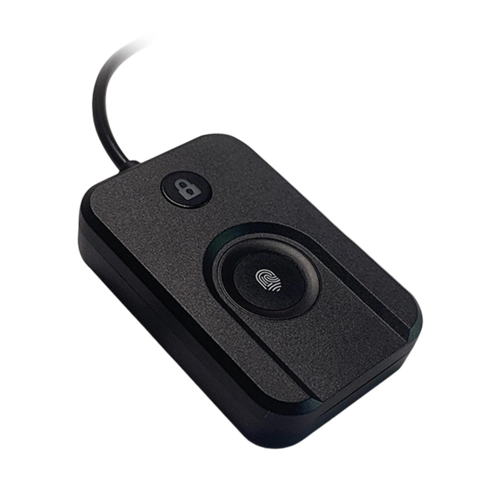 Usb Fingerprint Scanner For Windows 10 And 11, Secure Biometric Login, Multiuser Access 9174973765967