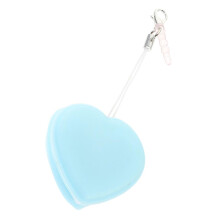 Screen Cleaner Keychain with Reusable Pad for Phones and Glasses, Gentle DualSided Cleaning