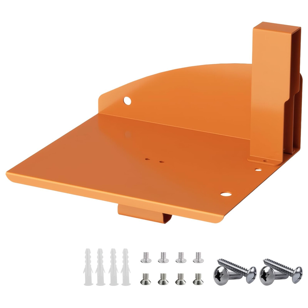Chainsaw Wall Mount Storage Rack Adjustable Heavy Duty Holder With Hooks For Garage And Compatible With Ms Series Chainsaws 9113335871557