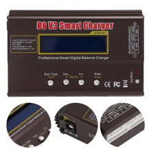 Chargeur intelligent B6 V3 80W, Li-ion/LiPo/LiPb, Al