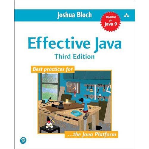Effective Java by Joshua Bloch Paperback Book