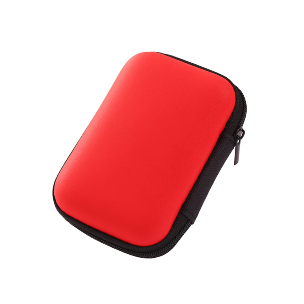 Travel Tech Organizer Waterproof Eva Case For Earphones, Cables, Chargers And Small Electronics 9053599248637