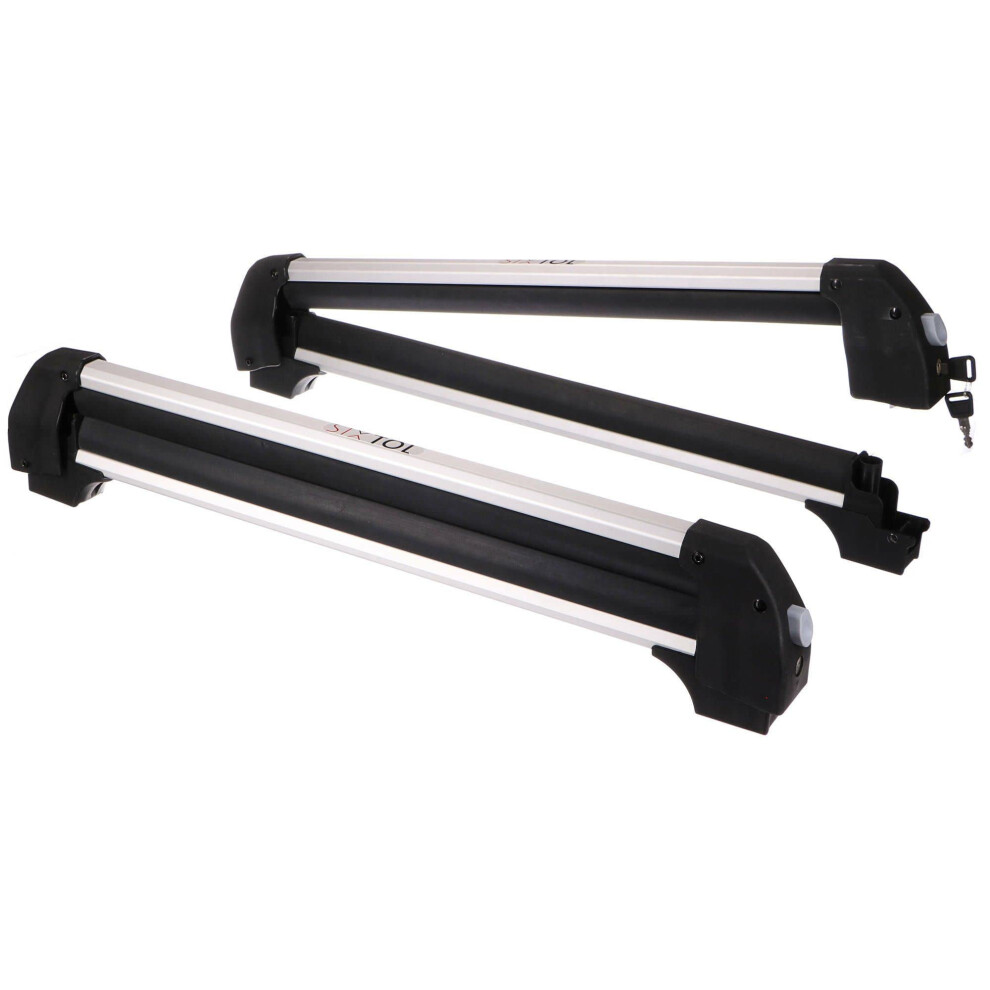 76Cm Roof Ski Rack For Cars, Secure Ski And Snowboard Roof Carrier With Durable Construction 9169991876306