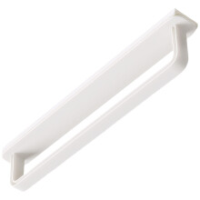 Wall Mounted Drying Rack with Pull Out Design, Compact Extendable Under Cabinet NoDrill Hanger