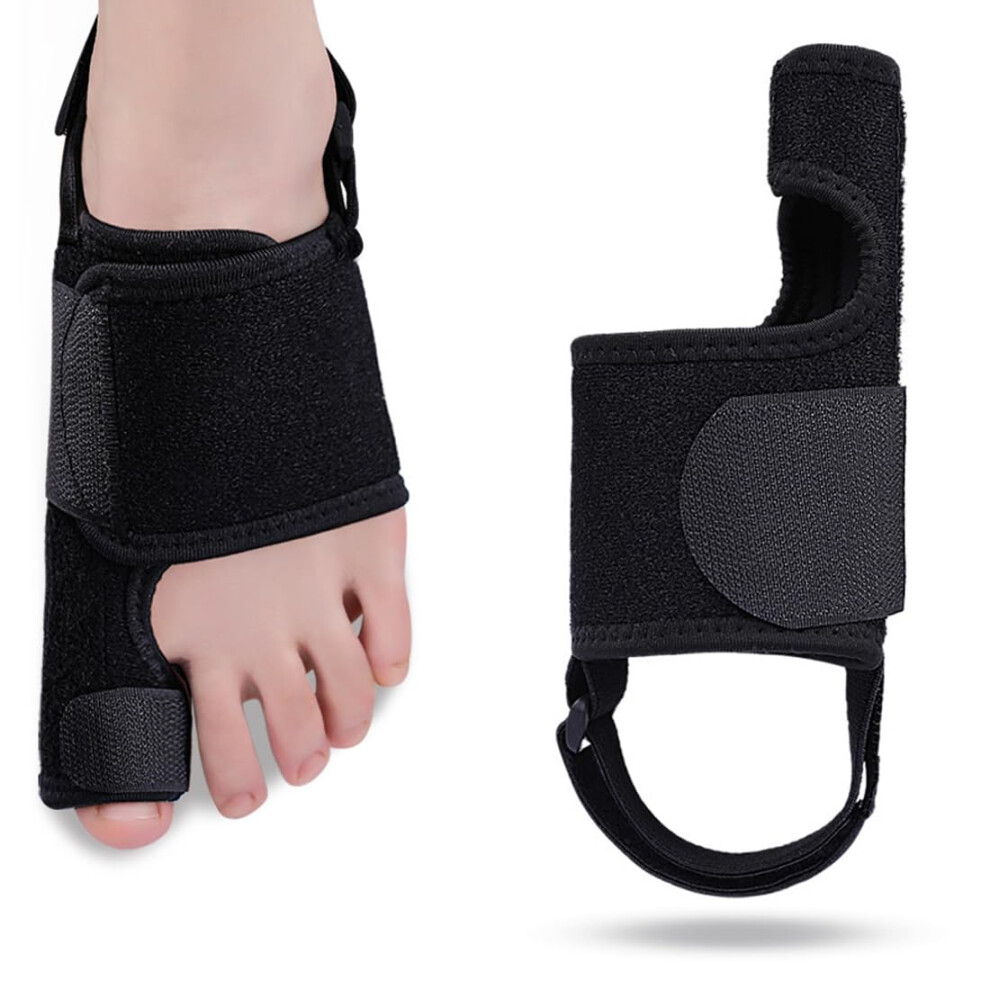 1 x Right Foot Bunion Orthosis Bunion Toe Separator Day and Night Support for Men and Women
