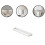 Wall Mounted Drying Rack with Pull Out Design, Compact Extendable Under Cabinet NoDrill Hanger 5
