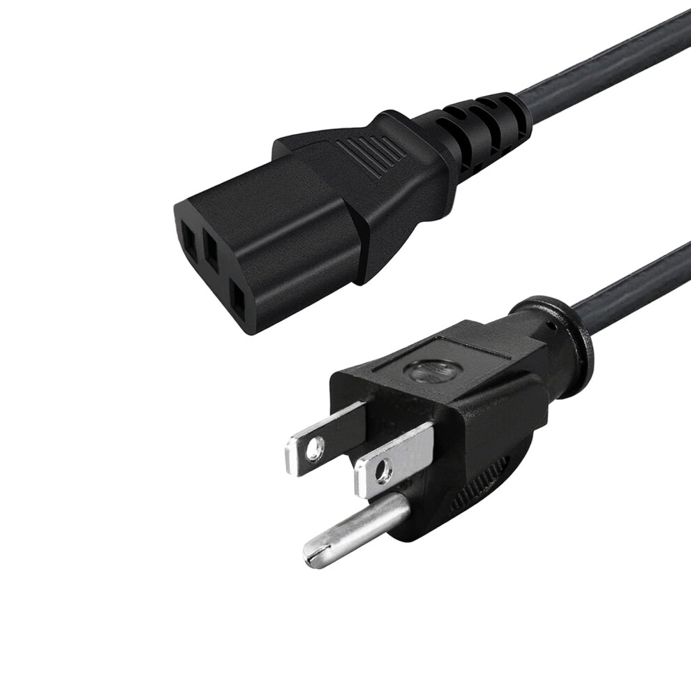 Ac Power Cord Replacement 8Ft Iec320 C13 125V 10A Durable 18Awg Cable For Fender Amplifier 9073542783299