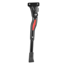 Adjustable Aluminum Bicycle Kickstand for 2227.5 Inch Bikes with Wide NonSlip Foot