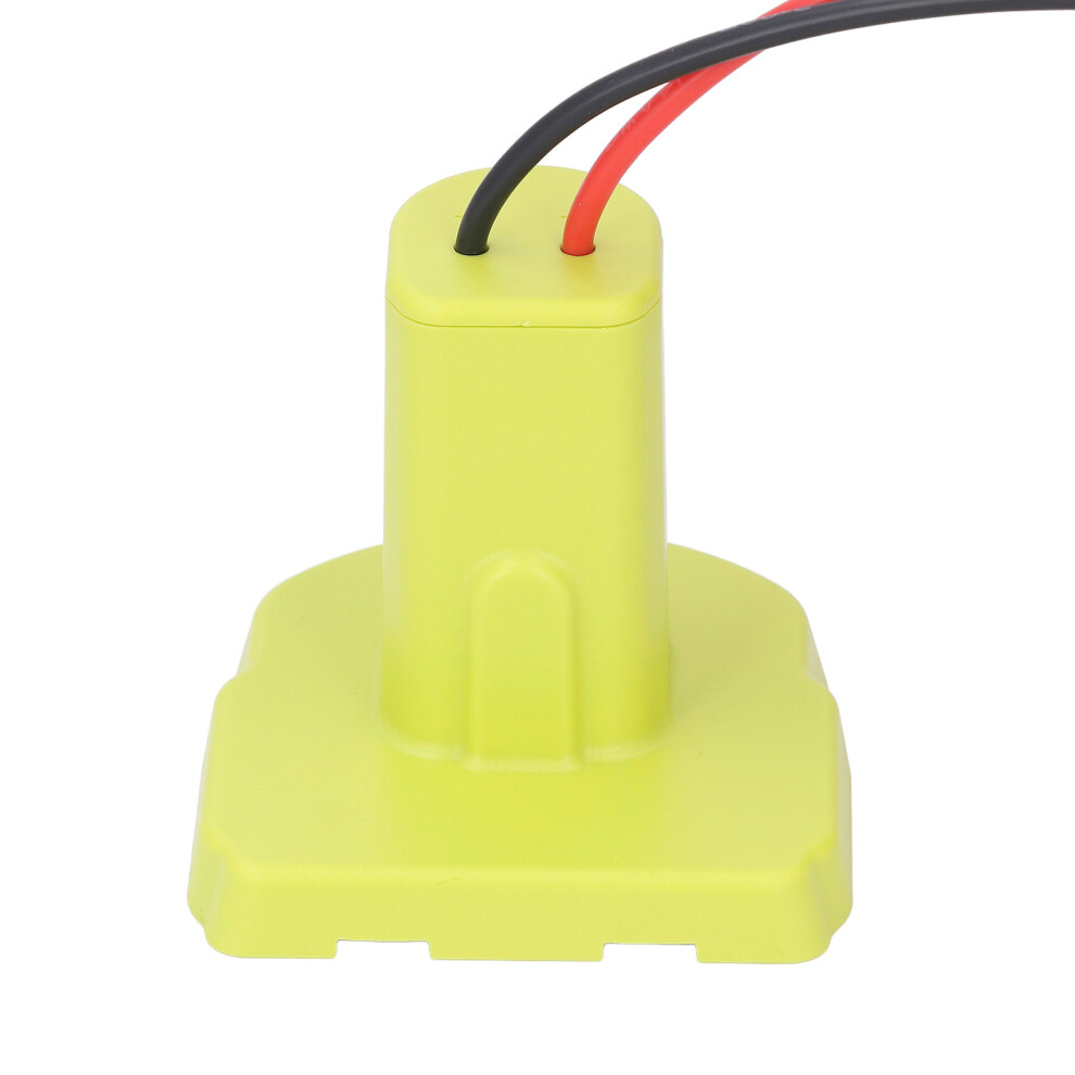 Battery Adapter With 30A Fusing For Mini Dish P102-P109 18V Li Batteries 5061383685197