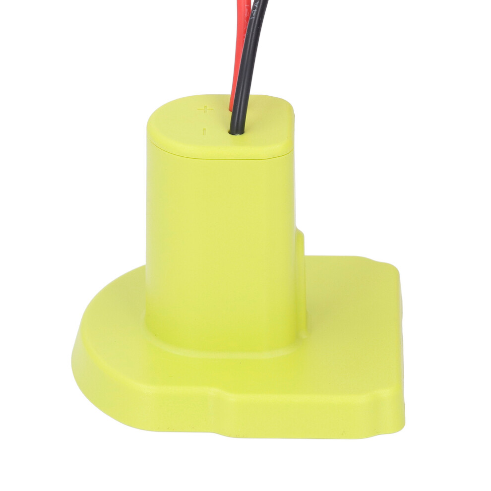Battery Adapter With 30A Fuse 16Awg For Mini Dish P102-P109 18V Li Batteries 8771384849524