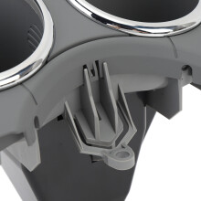 Sturdy Dual Cup Holder 2196800414 Grey