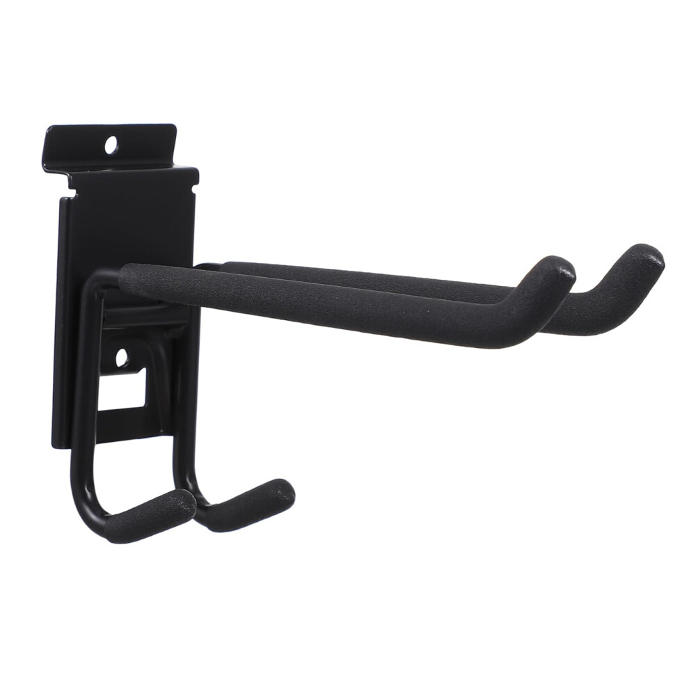 Heavy Duty Double Garage Storage Hooks With Load Capacity For Wall Mounted Tool Organization 9113335872073