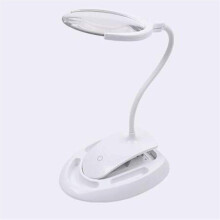 Magnifying Desk Lamp with Adjustable LED Light for Reading, Crafts and Close Work