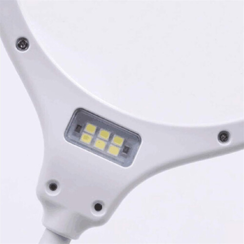 Magnifying Desk Lamp with Adjustable LED Light for Reading, Crafts and Close Work 2