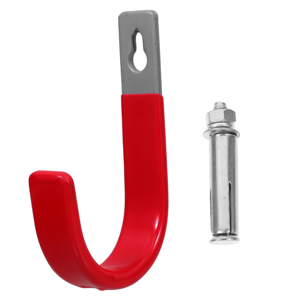 Garage Storage Hooks Heavy Duty Wall Mounted For Ladders Bikes Garden Tools And Equipment 9113335872097