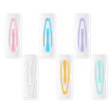 Lasiyanor 6PCS Colorful Contact Lens Remover and Inserter Tool Case Set, Contact