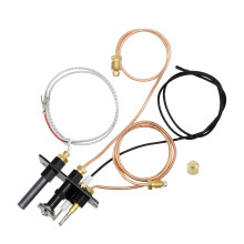Gas Fireplace Pilot Assembly for Majestic, Vermont Castings, Temco, Dutchwest 3Way LP NG SRV10002264