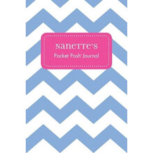 Nanettes Pocket Posh Journal Chevron Paperback Book