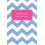 Nanettes Pocket Posh Journal Chevron Paperback Book 1