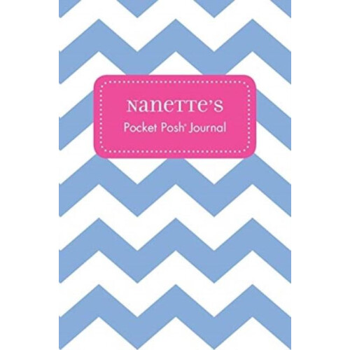 Nanettes Pocket Posh Journal Chevron Paperback Book