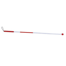 Folding Walking Cane for Blind with Reflective Safety and 360 Rotating Tip Aluminum Alloy Grip