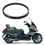 Performance Drive Belt Replacement for Piaggio X7 X8 X9 MP3 250cc！ 13