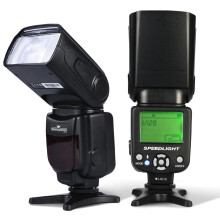 Speedlite Flash ETTL for Canon DSLR and EOS R with Wireless Control and 270 Rotating Head