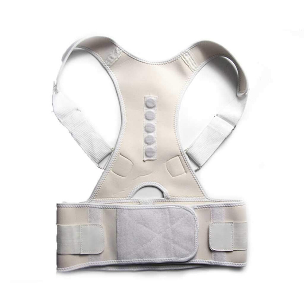 Adjustable Magnetic Posture Corrector Back Brace for Better Posture Alignment and Shoulder Support Medium