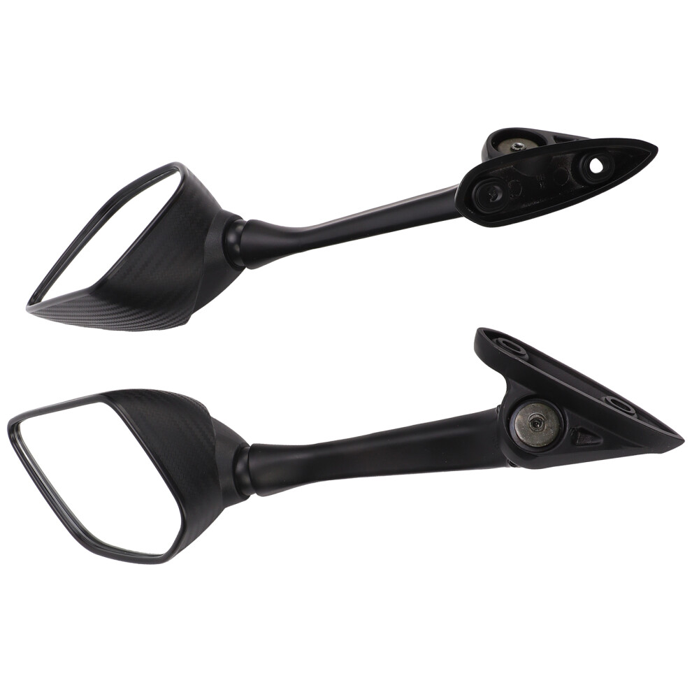 Motorcycle Rearview Side Mirrors For T-Max Yzf-R3 R25 Abs Glass Pair 3231390170982