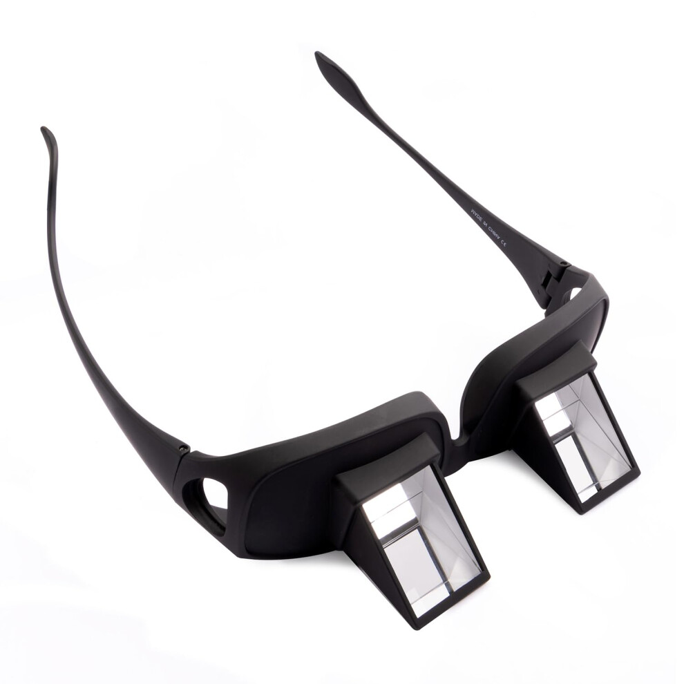 Lazy Reading Glasses 90 Prism Bed Glasses for Lying Down Reading and Watching TV