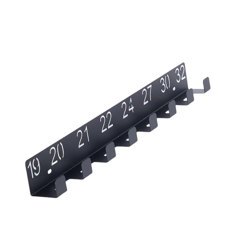 Wall Mount Wrench Organizer Rack Spacesaving Heavy Duty Holder For Garage And Home Tools 9113335872424