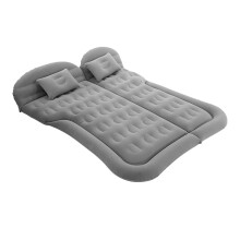 Car Air Mattress for BMW X6 2012 2013, Soft Flocking Inflatable Bed with Pump Kit, Grey