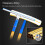 Telescopic Window Cleaning Pole 41ft Extendable Kit for  Windows with 360 Rotating Squeegee 4