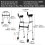 Walker with Wheels Adjustable Height Folding Walker for Tall Seniors with Forearm Support 5