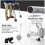 Walker with Wheels Adjustable Height Folding Walker for Tall Seniors with Forearm Support 2