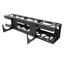 Wall Mounted Metal Caulk Gun Holder and Tube Organizer with Durable CorrosionResistant Finish